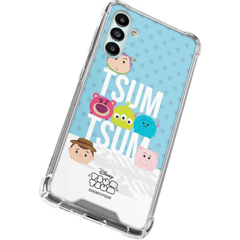 Disney Tsum Tsum Toy Story charcaters Galaxy A13 5G Clear Case