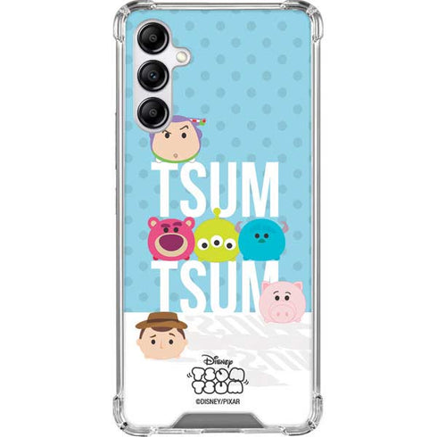 Disney Tsum Tsum Toy Story charcaters Galaxy A14 5G Clear Case