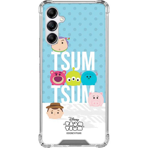 Disney Tsum Tsum Toy Story charcaters Galaxy A15 5G Clear Case