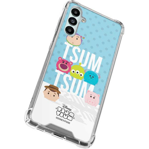 Disney Tsum Tsum Toy Story charcaters Galaxy A15 5G Clear Case