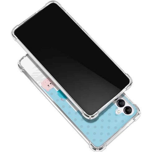 Disney Tsum Tsum Toy Story charcaters Galaxy A15 5G Clear Case