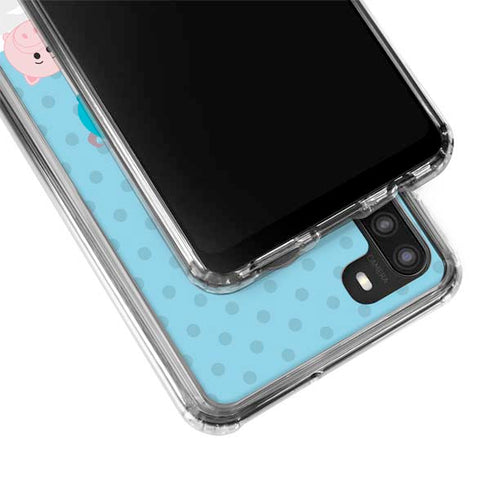 Disney Tsum Tsum Toy Story charcaters Galaxy A21 Clear Case