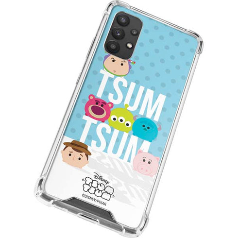 Disney Tsum Tsum Toy Story charcaters Galaxy A32 5G Clear Case