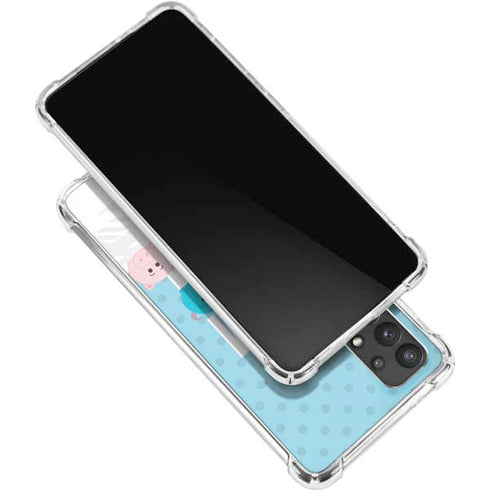 Disney Tsum Tsum Toy Story charcaters Galaxy A32 5G Clear Case