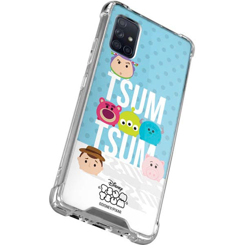Disney Tsum Tsum Toy Story charcaters Galaxy A51 5G Clear Case