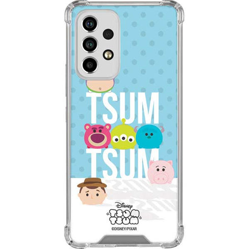 Disney Tsum Tsum Toy Story charcaters Galaxy A53 5G Clear Case