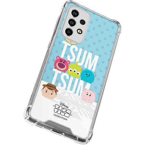 Disney Tsum Tsum Toy Story charcaters Galaxy A53 5G Clear Case