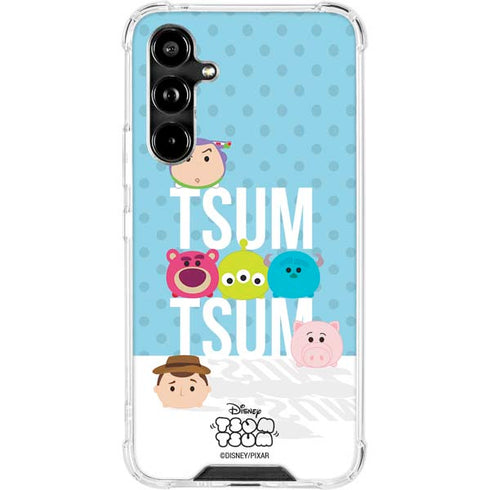Disney Tsum Tsum Toy Story charcaters Galaxy A54 5G Clear Case