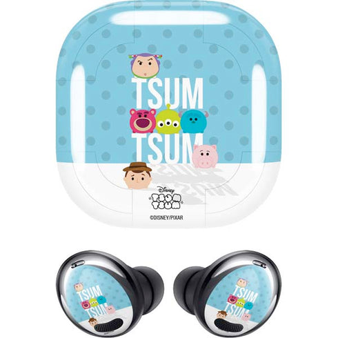 Disney Tsum Tsum Toy Story charcaters Galaxy Buds Pro Skin
