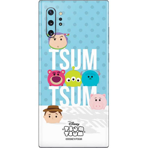 Disney Tsum Tsum Toy Story charcaters Galaxy Note 10 Plus Skin