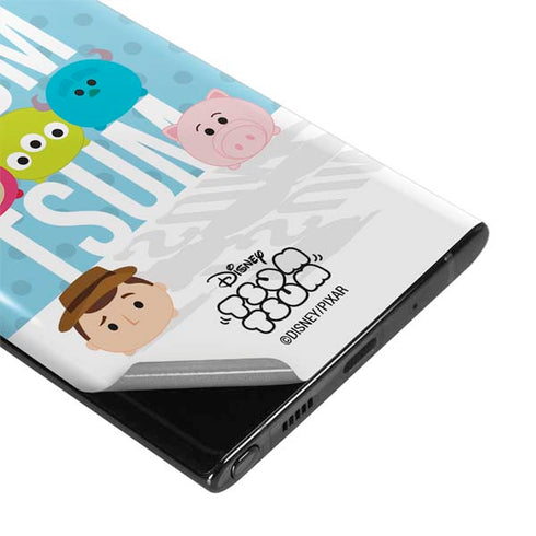 Disney Tsum Tsum Toy Story charcaters Galaxy Note 10 Plus Skin