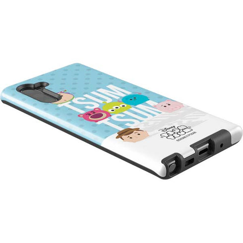 Disney Tsum Tsum Toy Story charcaters Galaxy Note 10 Pro Case