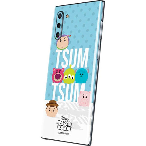 Disney Tsum Tsum Toy Story charcaters Galaxy Note 10 Skin