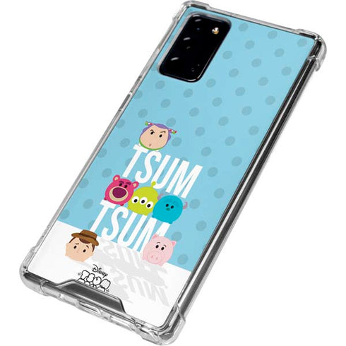 Disney Tsum Tsum Toy Story charcaters Galaxy Note20 5G Clear Case