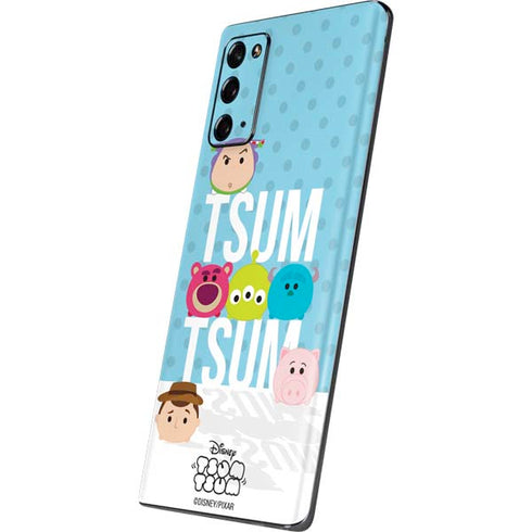 Disney Tsum Tsum Toy Story charcaters Galaxy Note20 5G Skin