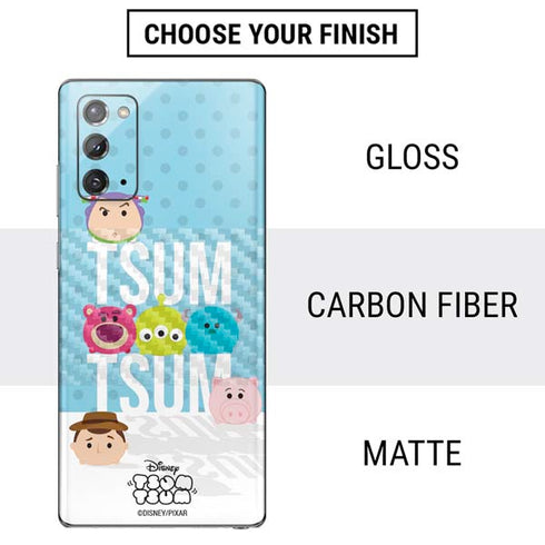 Disney Tsum Tsum Toy Story charcaters Galaxy Note20 5G Skin