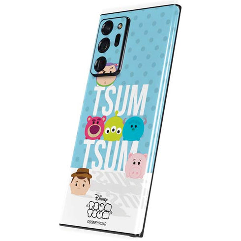 Disney Tsum Tsum Toy Story charcaters Galaxy Note20 Ultra 5G Skin
