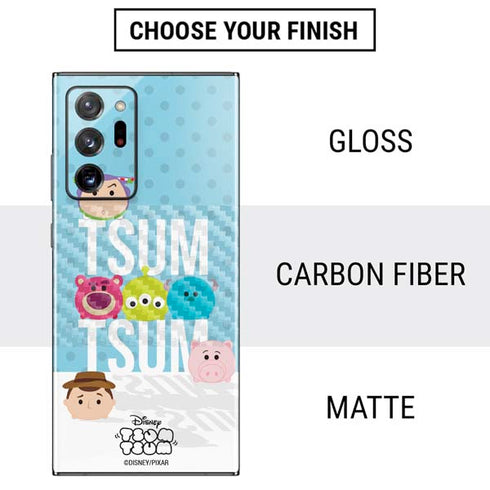 Disney Tsum Tsum Toy Story charcaters Galaxy Note20 Ultra 5G Skin