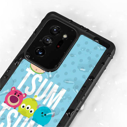 Disney Tsum Tsum Toy Story charcaters Galaxy Note20 Ultra 5G Waterproof Case