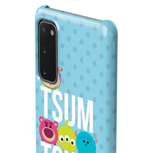 Disney Tsum Tsum Toy Story charcaters Galaxy S20 Lite Case