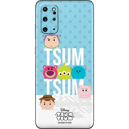Disney Tsum Tsum Toy Story charcaters Galaxy S20 Plus Skin