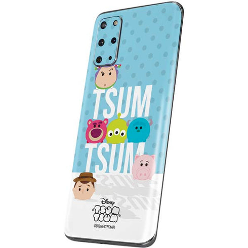 Disney Tsum Tsum Toy Story charcaters Galaxy S20 Plus Skin