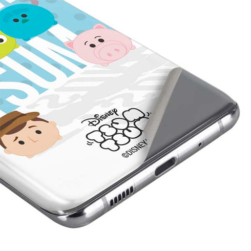 Disney Tsum Tsum Toy Story charcaters Galaxy S20 Plus Skin
