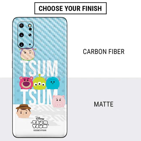 Disney Tsum Tsum Toy Story charcaters Galaxy S20 Plus Skin