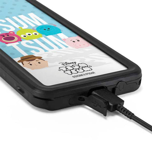Disney Tsum Tsum Toy Story charcaters Galaxy S20 Plus Waterproof Case