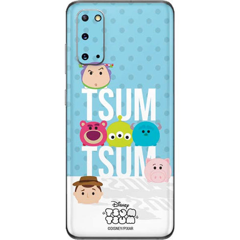 Disney Tsum Tsum Toy Story charcaters Galaxy S20 Skin
