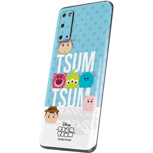 Disney Tsum Tsum Toy Story charcaters Galaxy S20 Skin