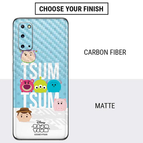 Disney Tsum Tsum Toy Story charcaters Galaxy S20 Skin