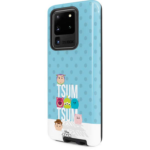 Disney Tsum Tsum Toy Story charcaters Galaxy S20 Ultra 5G Pro Case