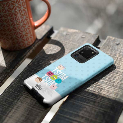 Disney Tsum Tsum Toy Story charcaters Galaxy S20 Ultra 5G Pro Case