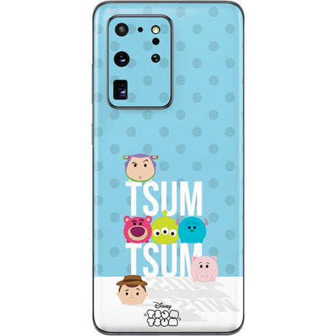 Disney Tsum Tsum Toy Story charcaters Galaxy S20 Ultra 5G Skin