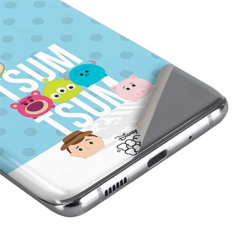 Disney Tsum Tsum Toy Story charcaters Galaxy S20 Ultra 5G Skin