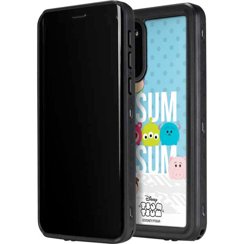 Disney Tsum Tsum Toy Story charcaters Galaxy S20 Waterproof Case