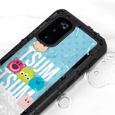 Disney Tsum Tsum Toy Story charcaters Galaxy S20 Waterproof Case