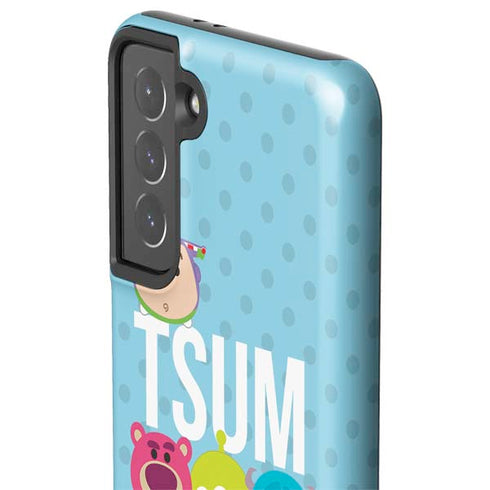 Disney Tsum Tsum Toy Story charcaters Galaxy S21 5G Pro Case