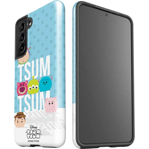 Disney Tsum Tsum Toy Story charcaters Galaxy S21 5G Pro Case