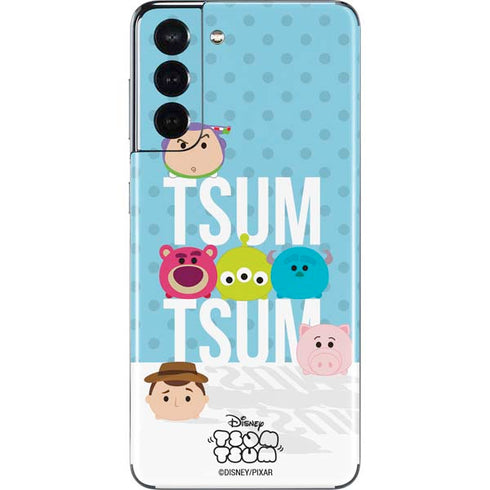 Disney Tsum Tsum Toy Story charcaters Galaxy S21 5G Skin