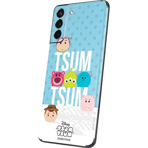 Disney Tsum Tsum Toy Story charcaters Galaxy S21 5G Skin