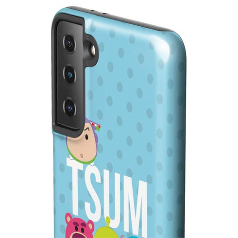 Disney Tsum Tsum Toy Story charcaters Galaxy S21 FE Pro Case