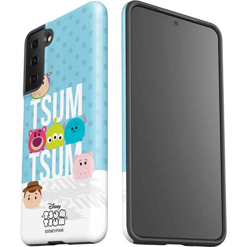 Disney Tsum Tsum Toy Story charcaters Galaxy S21 FE Pro Case