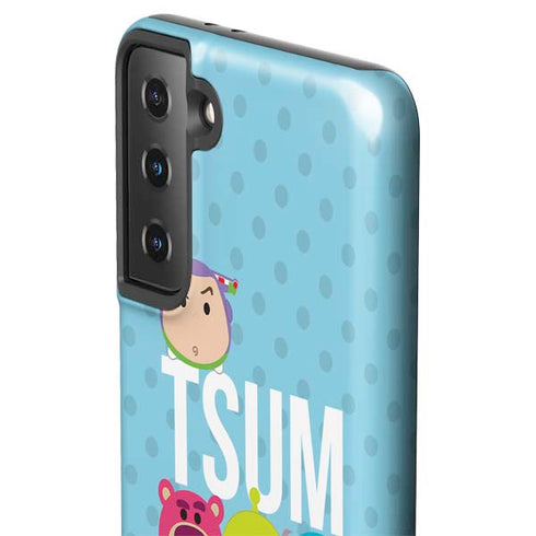 Disney Tsum Tsum Toy Story charcaters Galaxy S21 Plus 5G Pro Case