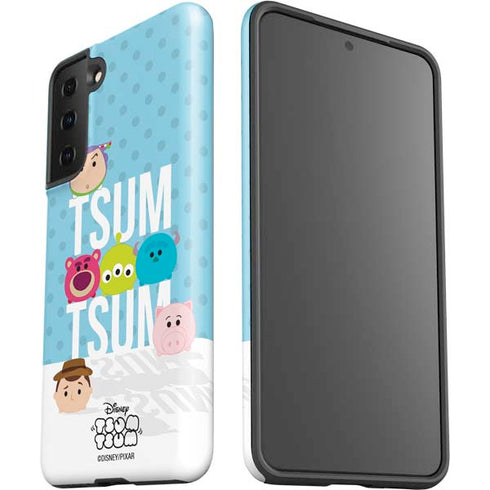 Disney Tsum Tsum Toy Story charcaters Galaxy S21 Plus 5G Pro Case