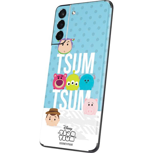 Disney Tsum Tsum Toy Story charcaters Galaxy S21 Plus 5G Skin