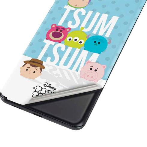 Disney Tsum Tsum Toy Story charcaters Galaxy S21 Plus 5G Skin