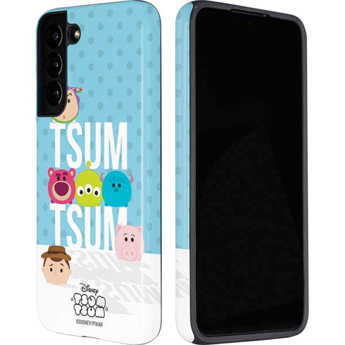 Disney Tsum Tsum Toy Story charcaters Galaxy S22 Plus Pro Case