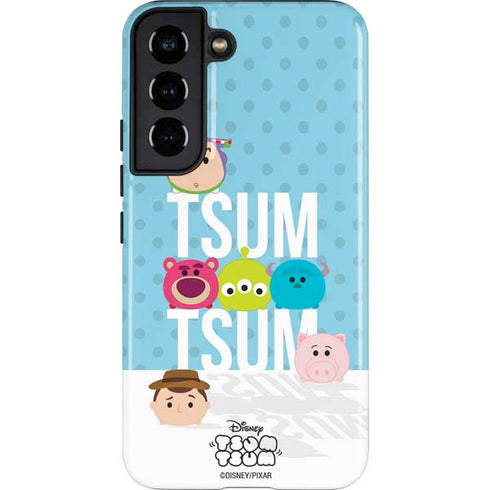 Disney Tsum Tsum Toy Story charcaters Galaxy S22 Pro Case